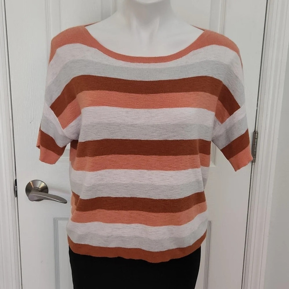 Madewell Striped Boatneck Sweater - Picture 2 of 11